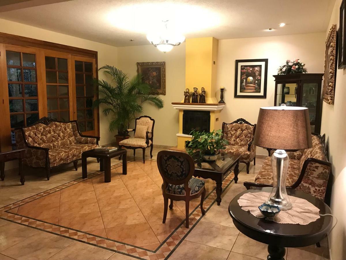 Hotel Belvedere Guatemala City Exteriör bild